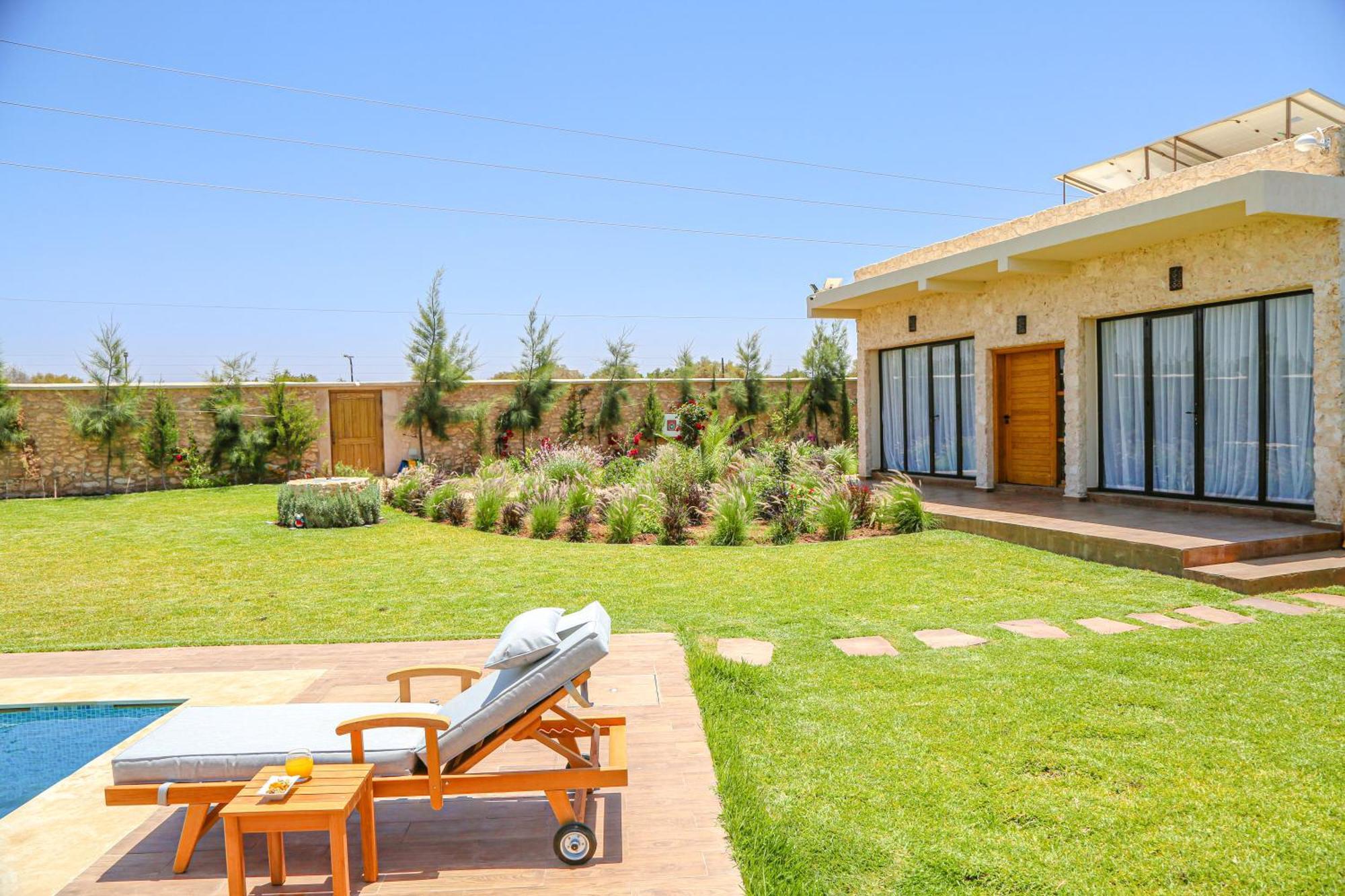 Villa La Rose Bleue - Residence Hoteliere Avec Piscine - الصويرة المظهر الخارجي الصورة