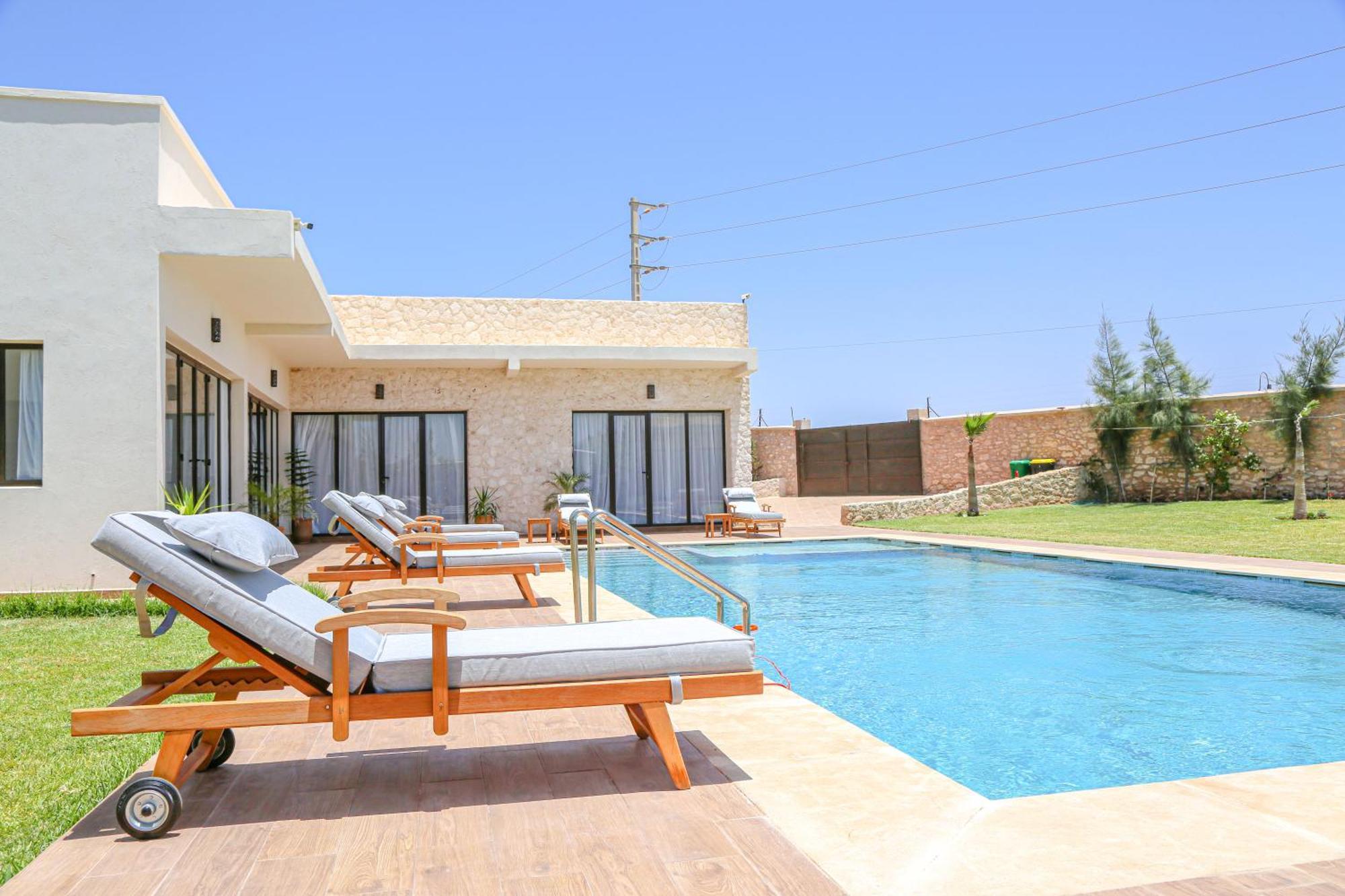Villa La Rose Bleue - Residence Hoteliere Avec Piscine - الصويرة المظهر الخارجي الصورة