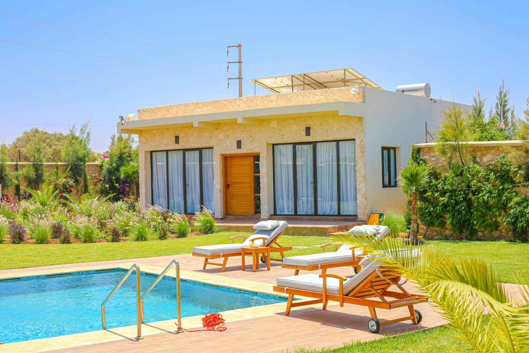 Villa La Rose Bleue - Residence Hoteliere Avec Piscine - الصويرة المظهر الخارجي الصورة