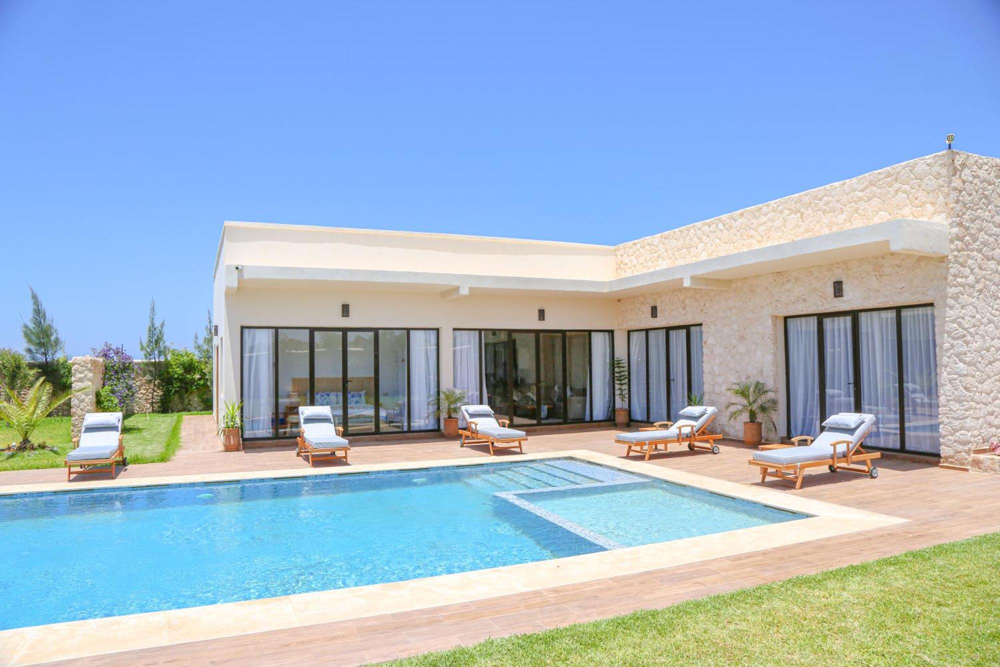 Villa La Rose Bleue - Residence Hoteliere Avec Piscine - الصويرة المظهر الخارجي الصورة