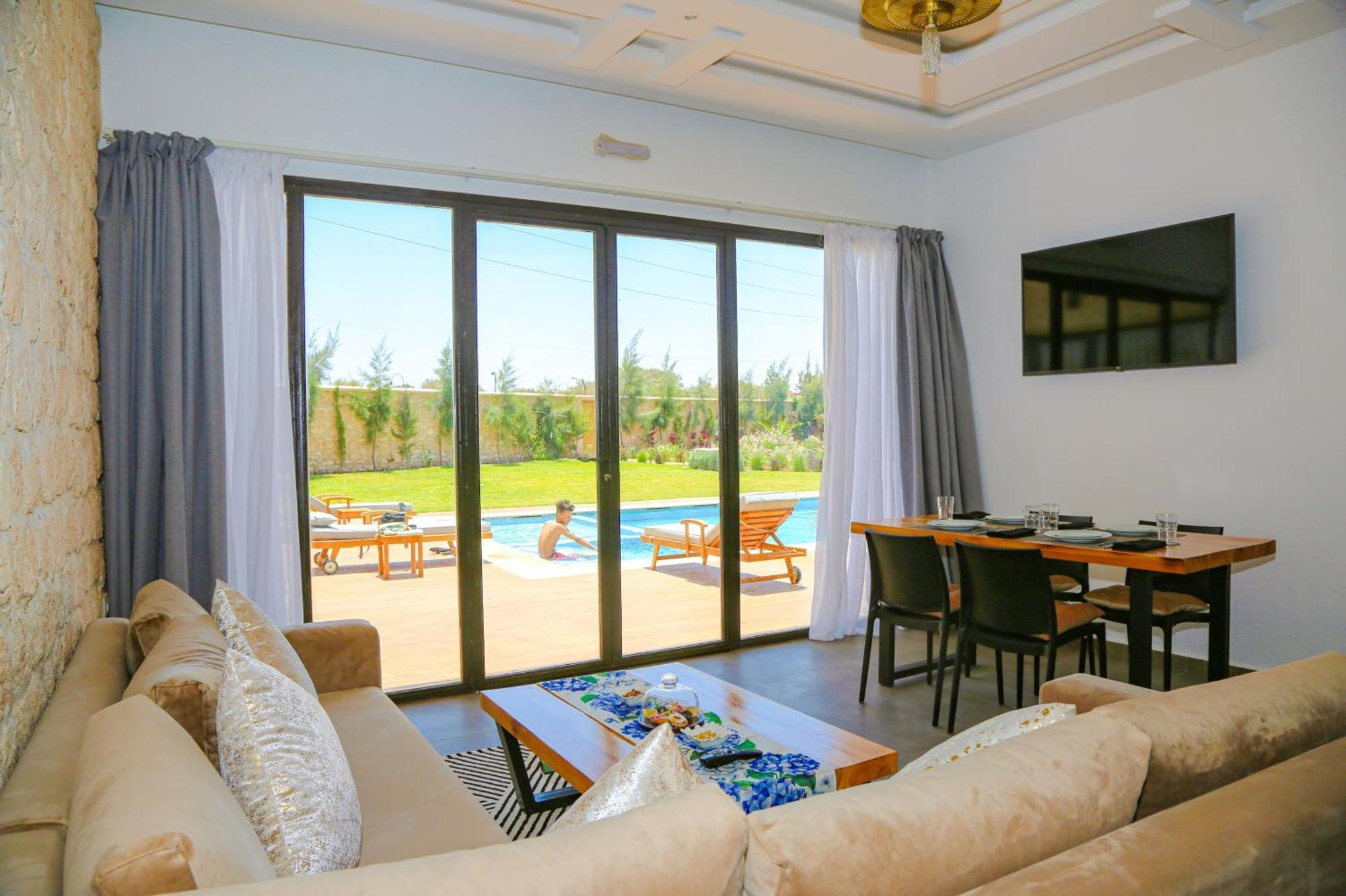 Villa La Rose Bleue - Residence Hoteliere Avec Piscine - الصويرة المظهر الخارجي الصورة