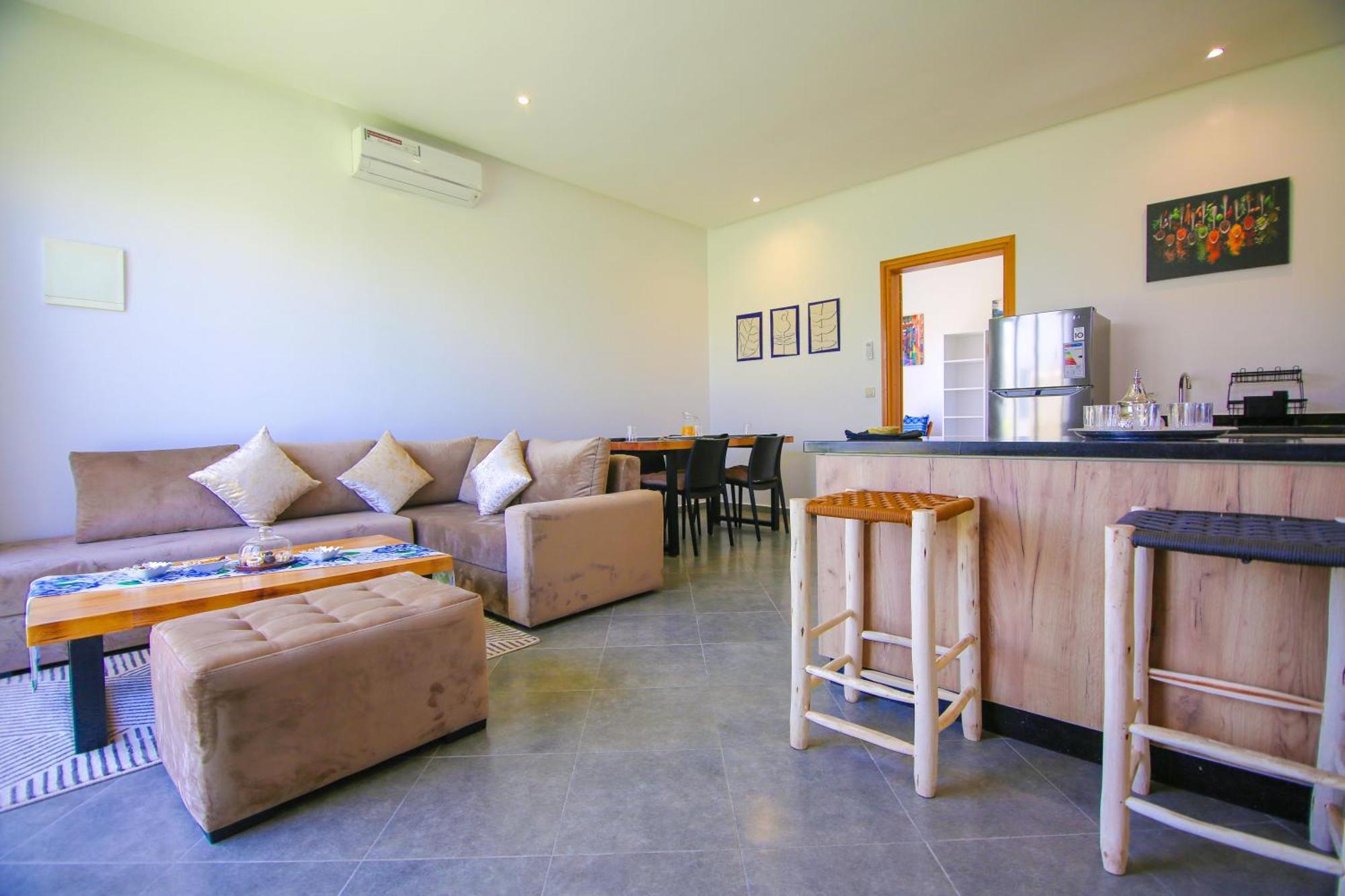 Villa La Rose Bleue - Residence Hoteliere Avec Piscine - الصويرة المظهر الخارجي الصورة