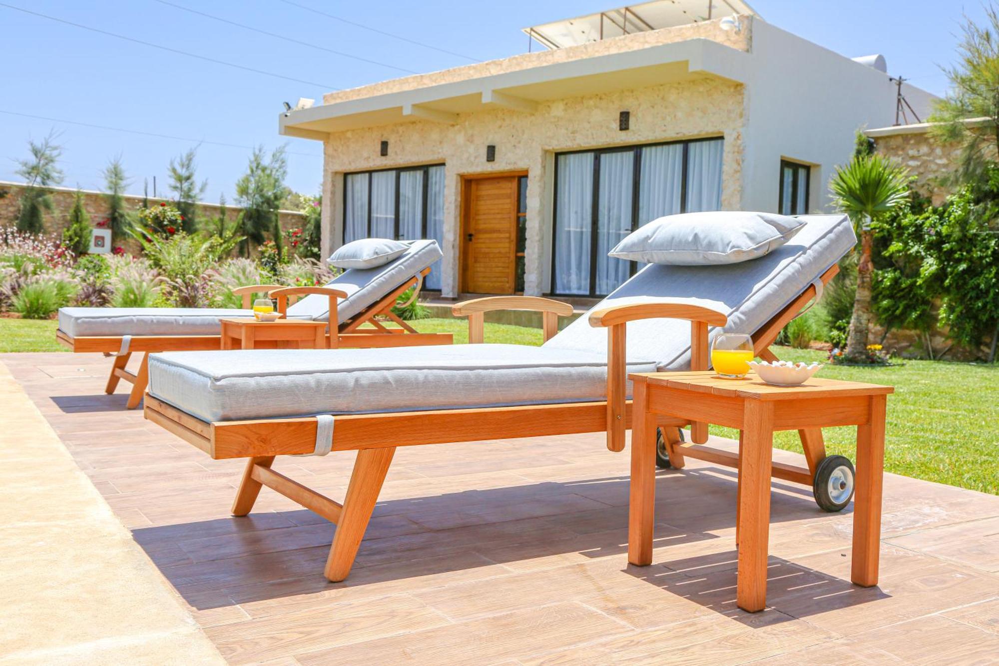 Villa La Rose Bleue - Residence Hoteliere Avec Piscine - الصويرة المظهر الخارجي الصورة