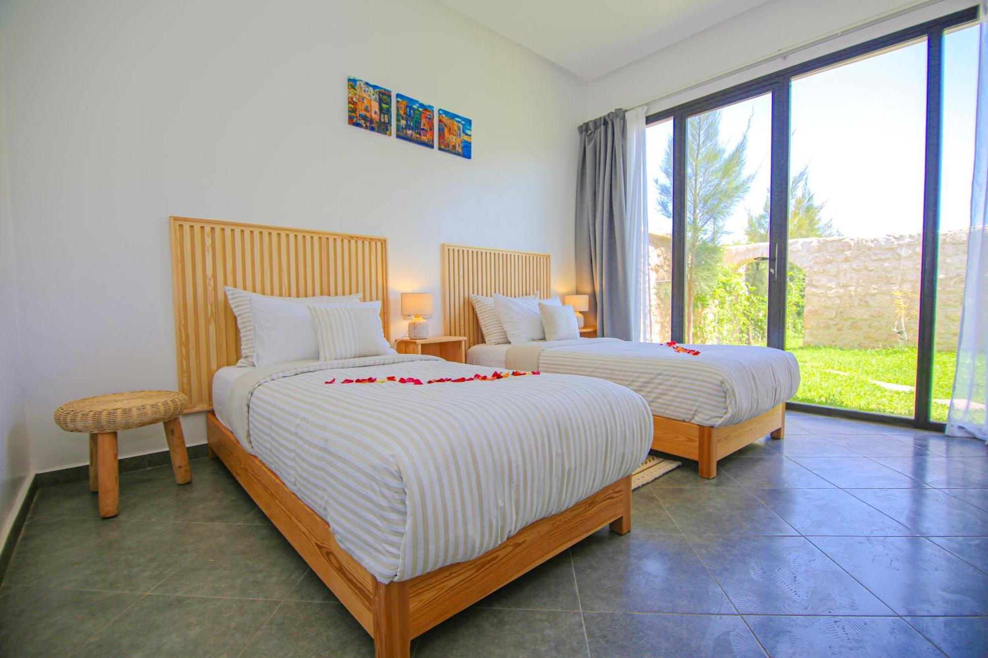 Villa La Rose Bleue - Residence Hoteliere Avec Piscine - الصويرة المظهر الخارجي الصورة
