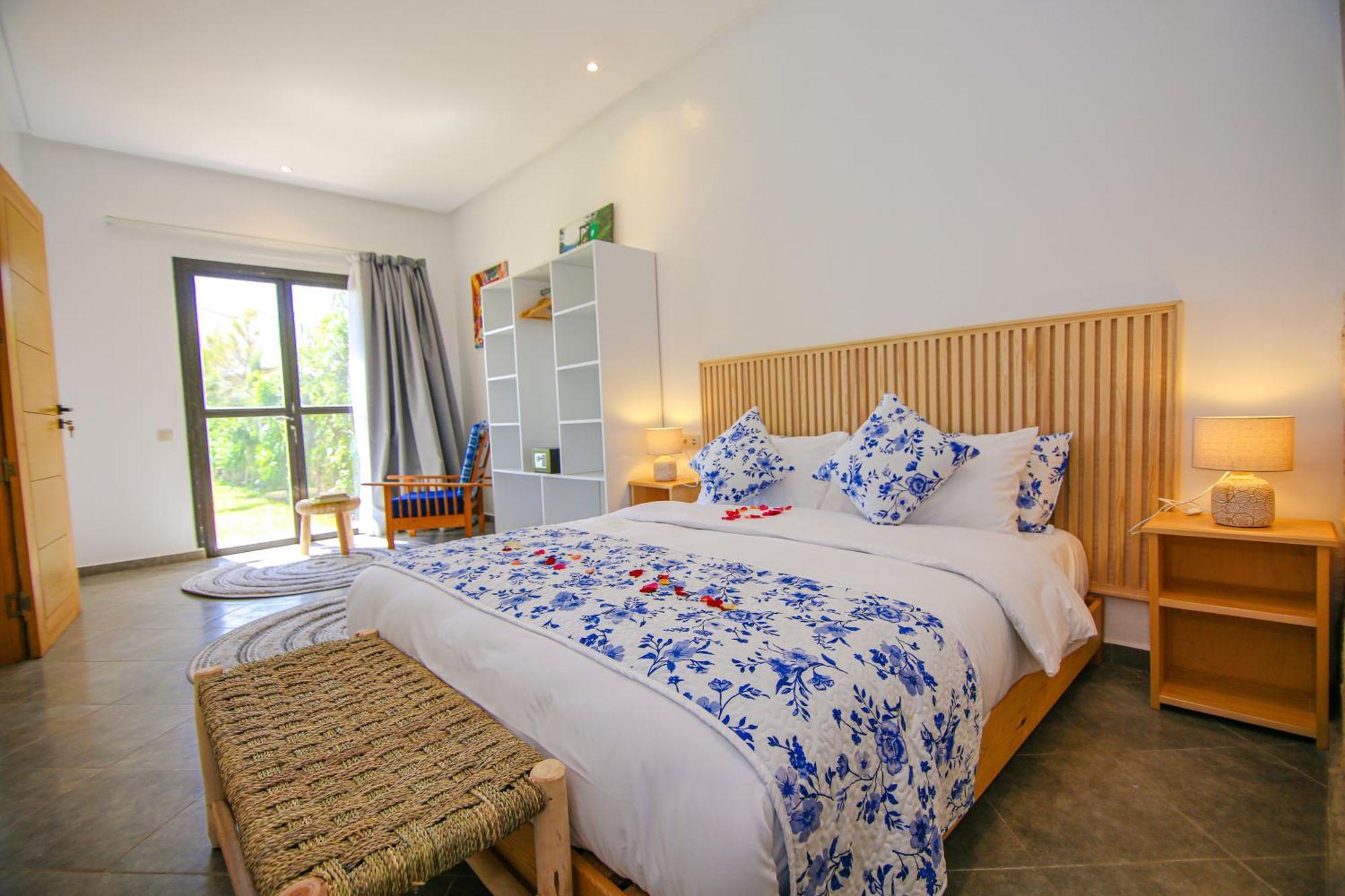 Villa La Rose Bleue - Residence Hoteliere Avec Piscine - الصويرة المظهر الخارجي الصورة