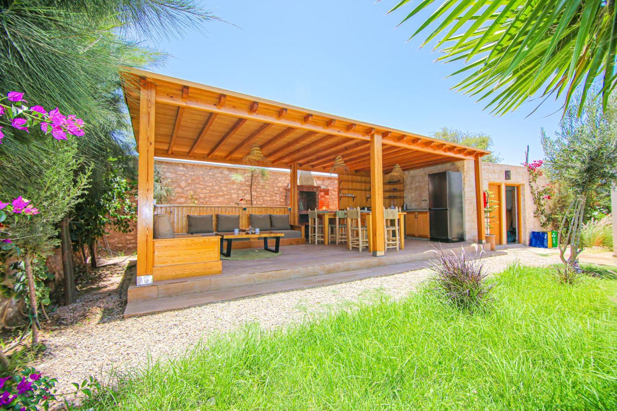 Villa La Rose Bleue - Residence Hoteliere Avec Piscine - الصويرة المظهر الخارجي الصورة