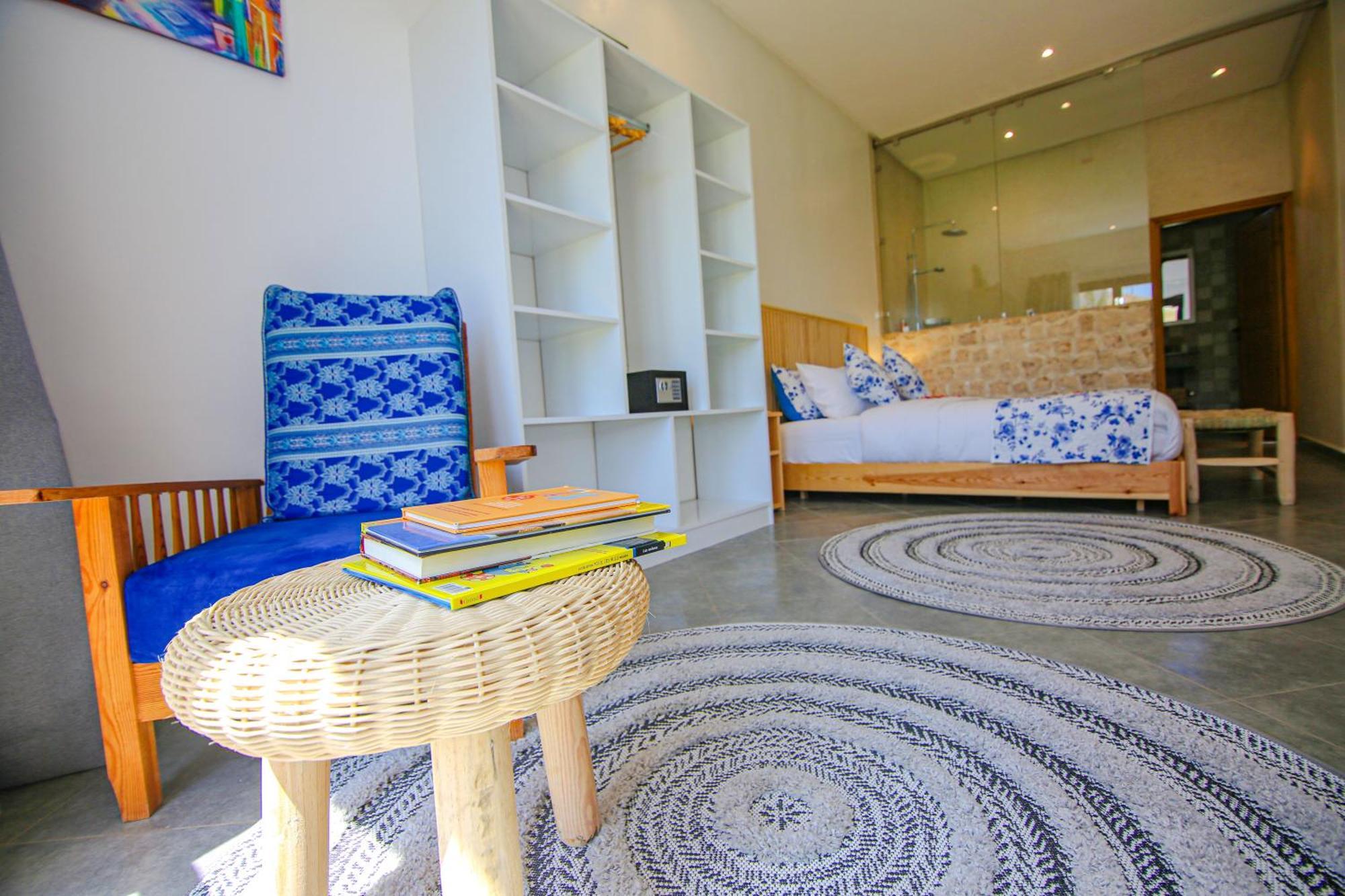 Villa La Rose Bleue - Residence Hoteliere Avec Piscine - الصويرة المظهر الخارجي الصورة